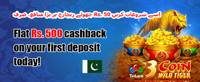 ویلکم بونس 🎰 promotion